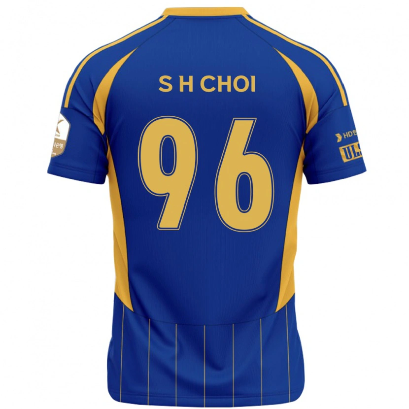 Danxen Herren Seok-Hyeon Choi #96 Königsblau Gelb Heimtrikot Trikot 2025/26 T-Shirt