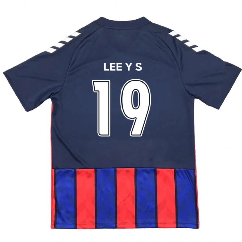 Danxen Herren Lee Young-Seo #19 Königsblau Rot Heimtrikot Trikot 2025/26 T-Shirt