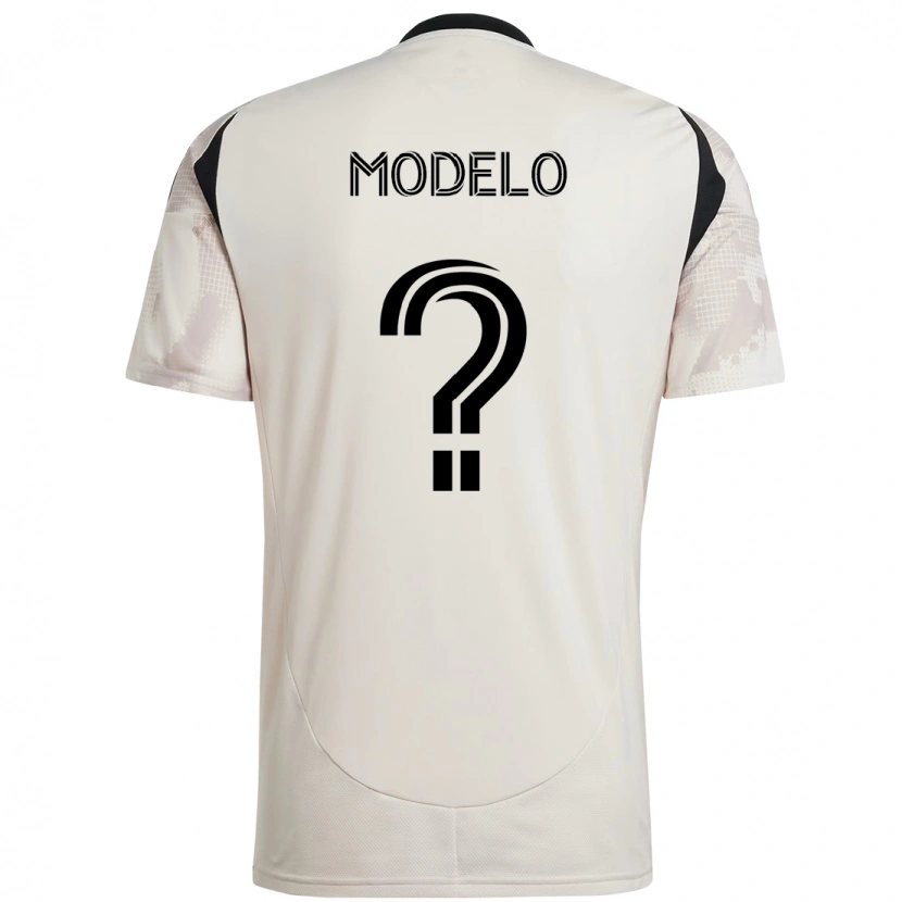 Danxen Herren Aimar Modelo #0 Beige Schwarz Auswärtstrikot Trikot 2025/26 T-Shirt