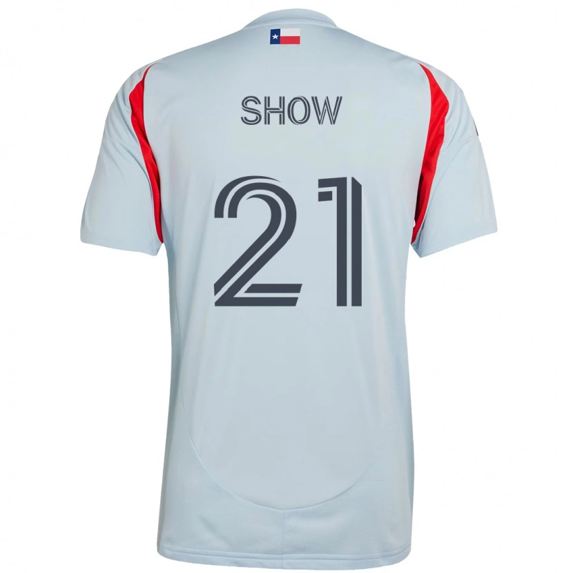 Danxen Herren Show #21 Hellblau Rot Auswärtstrikot Trikot 2025/26 T-Shirt