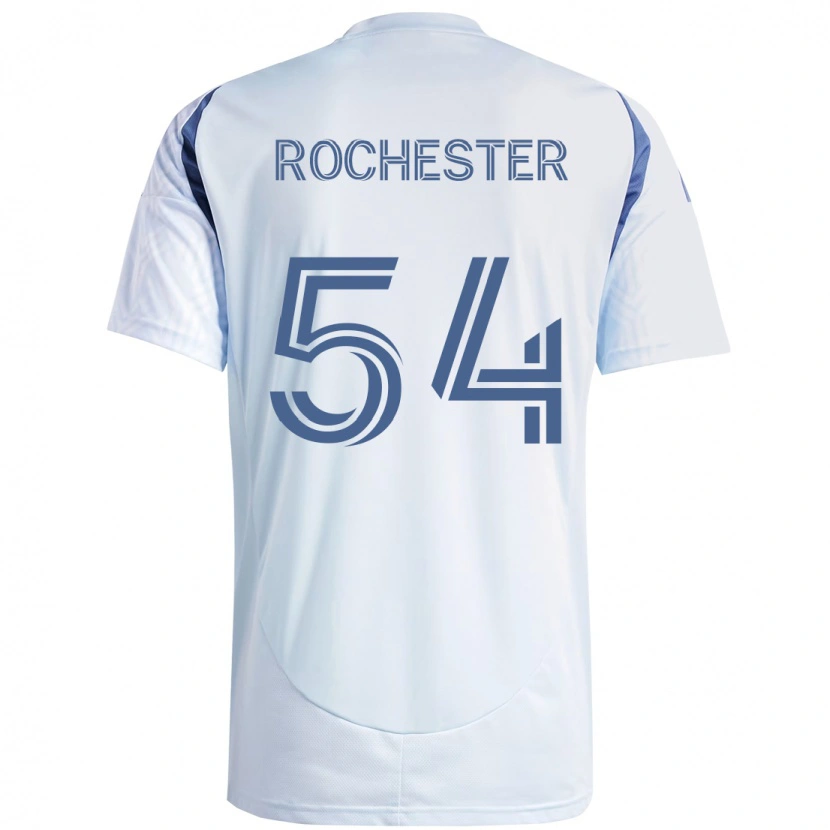 Danxen Herren Lamonth Rochester #54 Hellhimmelblau Blau Auswärtstrikot Trikot 2025/26 T-Shirt