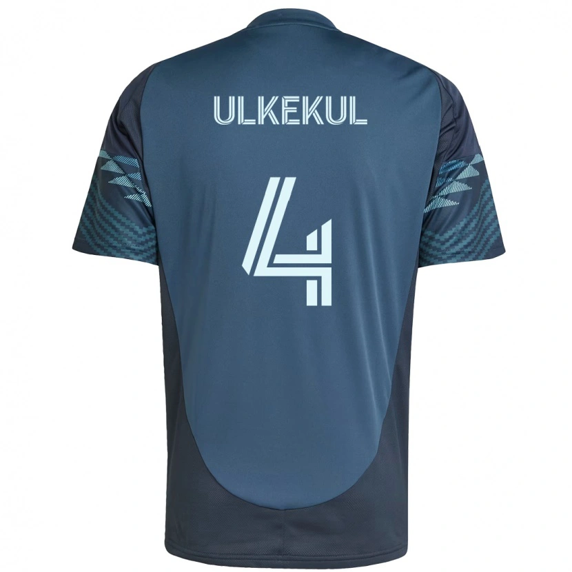 Danxen Herren Jodi Ulkekul #4 Hellblau Auswärtstrikot Trikot 2025/26 T-Shirt