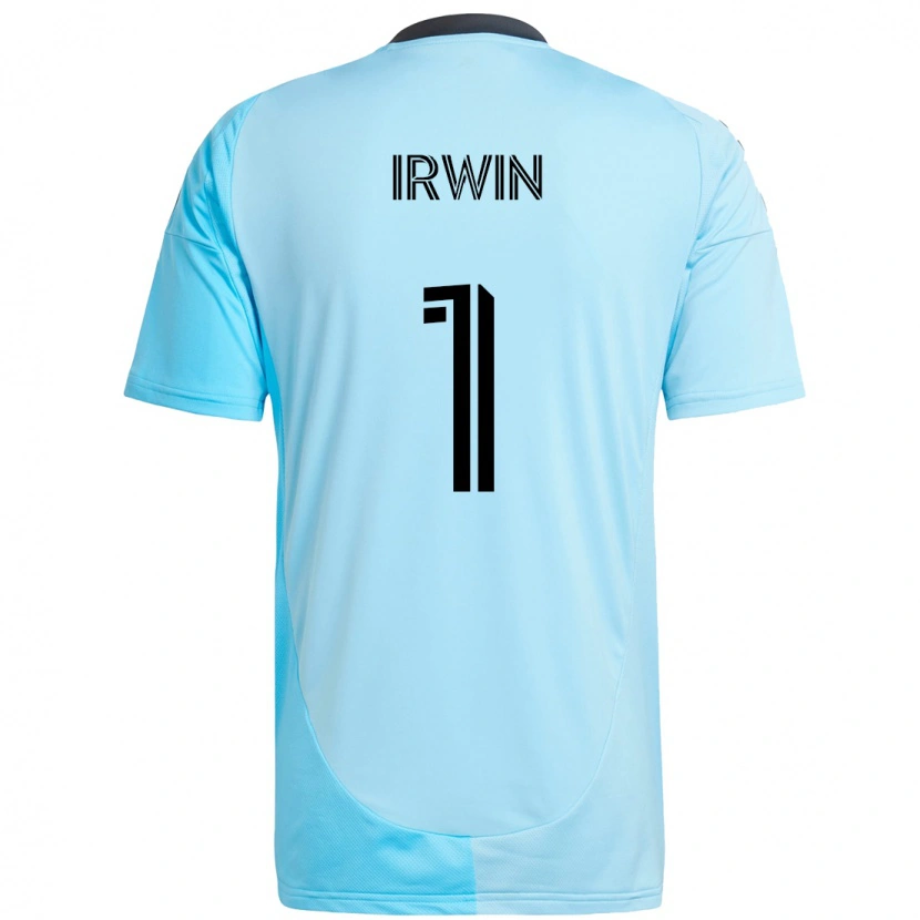 Danxen Herren Clint Irwin #1 Himmelblau Auswärtstrikot Trikot 2025/26 T-Shirt
