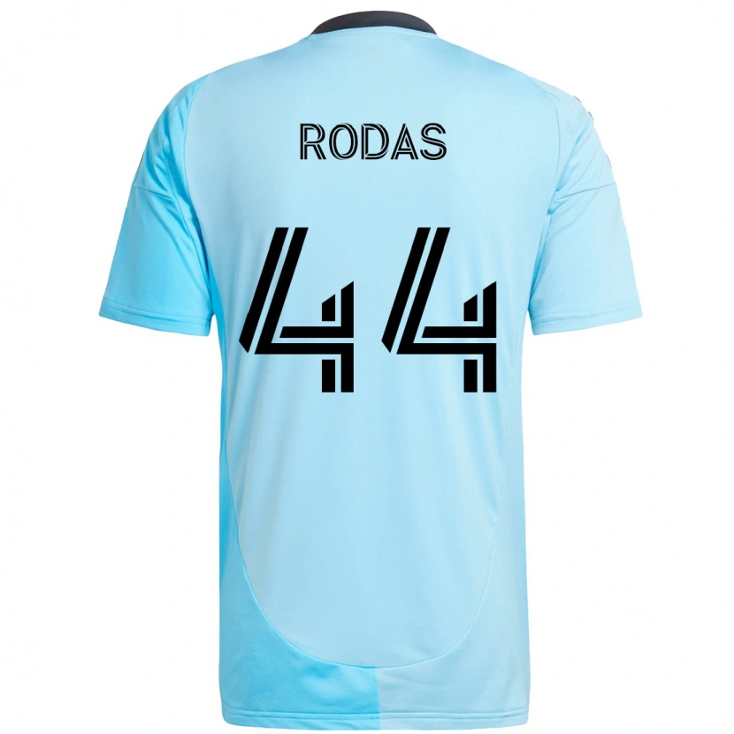 Danxen Herren Geremy Rodas #44 Himmelblau Auswärtstrikot Trikot 2025/26 T-Shirt