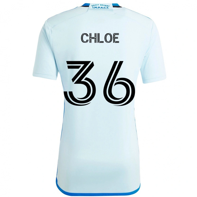Danxen Herren Scicchitano Chloe #36 Himmelblau Dunkelblau Auswärtstrikot Trikot 2025/26 T-Shirt