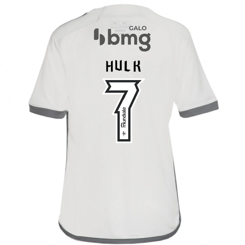 Danxen Herren Hulk #7 Off-White Auswärtstrikot Trikot 2025/26 T-Shirt