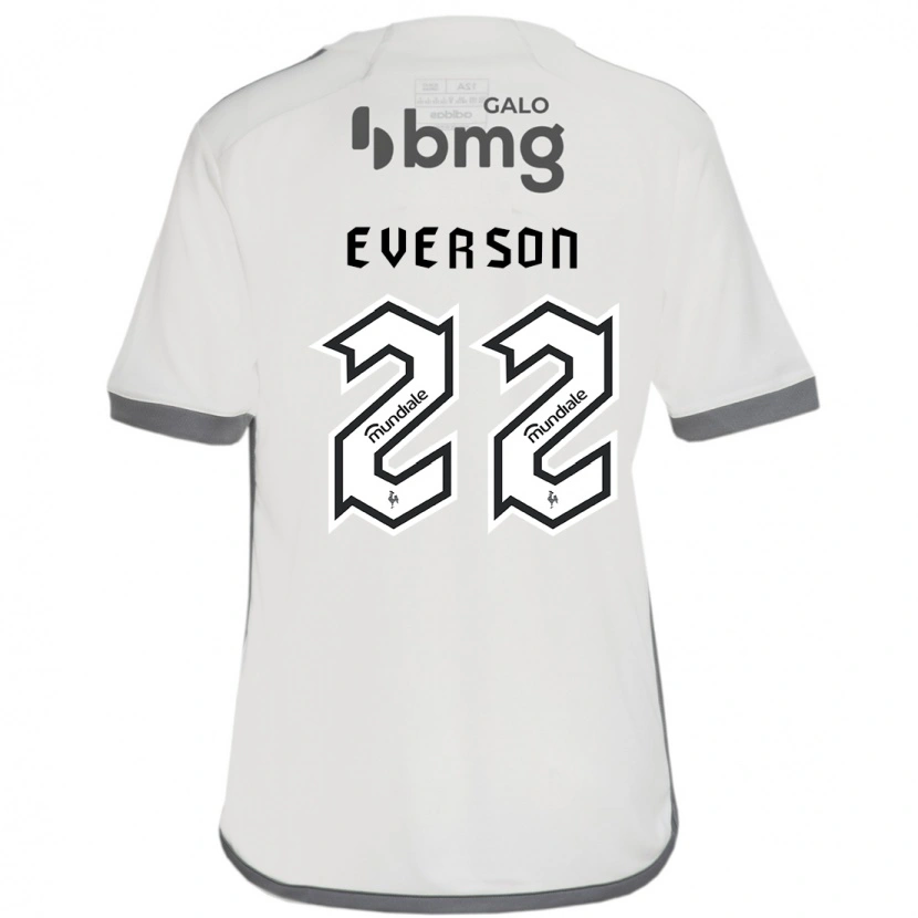 Danxen Herren Everson #22 Off-White Auswärtstrikot Trikot 2025/26 T-Shirt