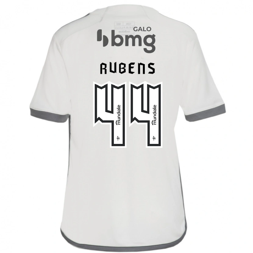 Danxen Herren Rubens #44 Off-White Auswärtstrikot Trikot 2025/26 T-Shirt
