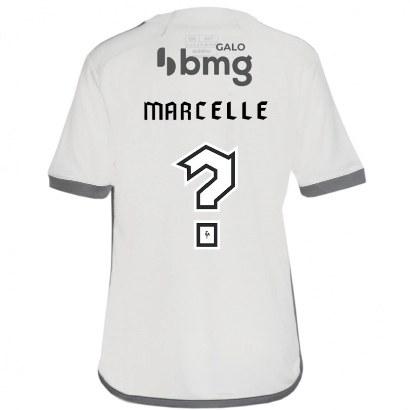 Danxen Herren Marcelle #0 Off-White Auswärtstrikot Trikot 2025/26 T-Shirt