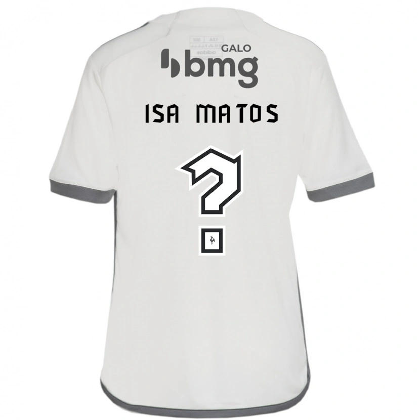 Danxen Herren Isa Matos #0 Off-White Auswärtstrikot Trikot 2025/26 T-Shirt