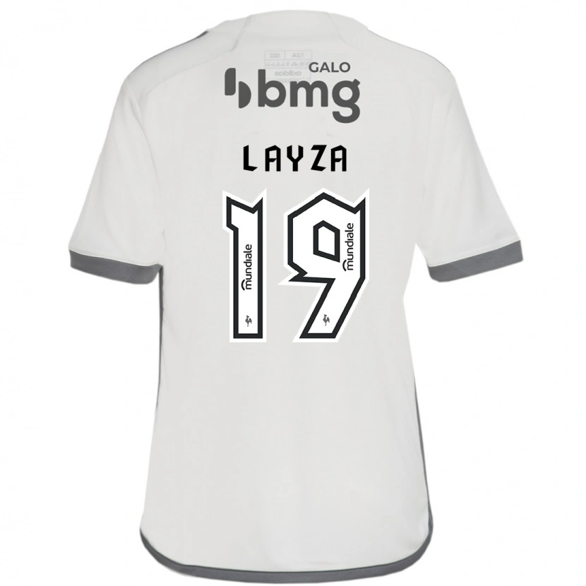 Danxen Herren Layza #19 Off-White Auswärtstrikot Trikot 2025/26 T-Shirt