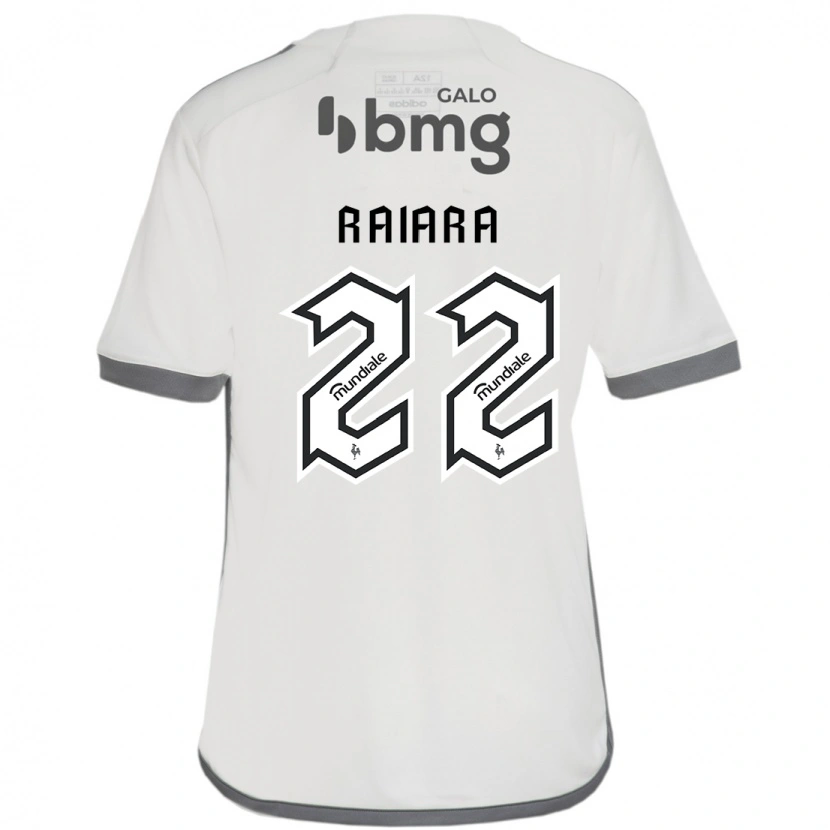 Danxen Herren Raiara #22 Off-White Auswärtstrikot Trikot 2025/26 T-Shirt