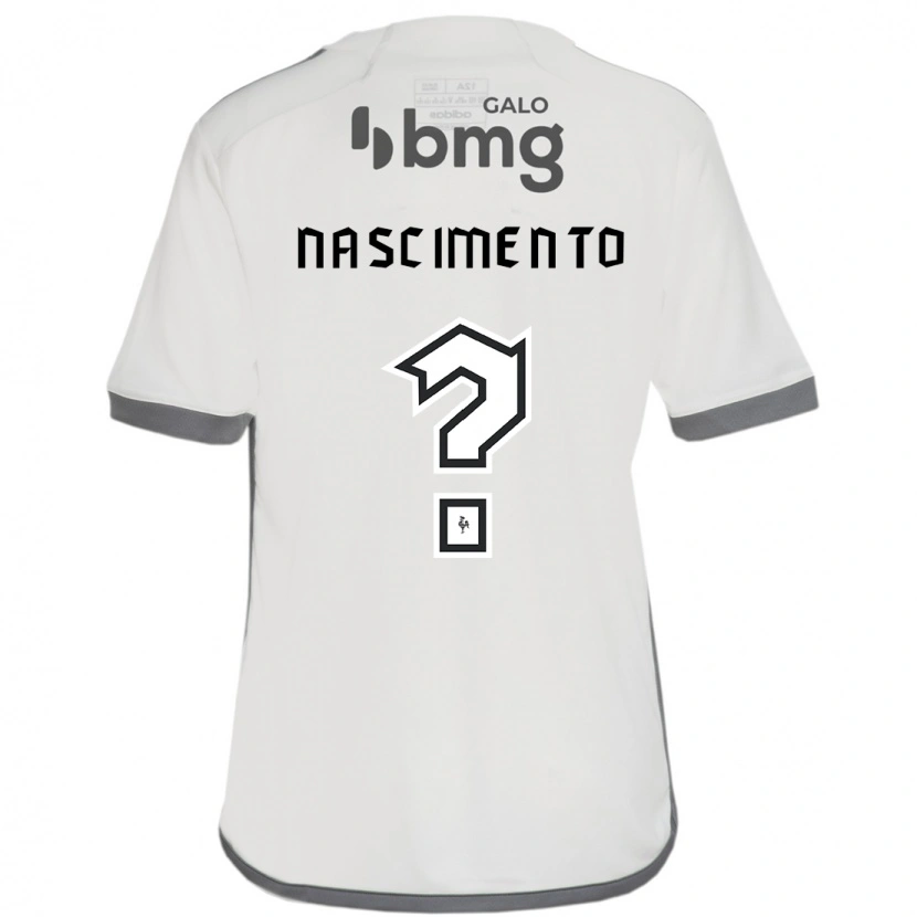 Danxen Herren Ruan Nascimento #0 Off-White Auswärtstrikot Trikot 2025/26 T-Shirt