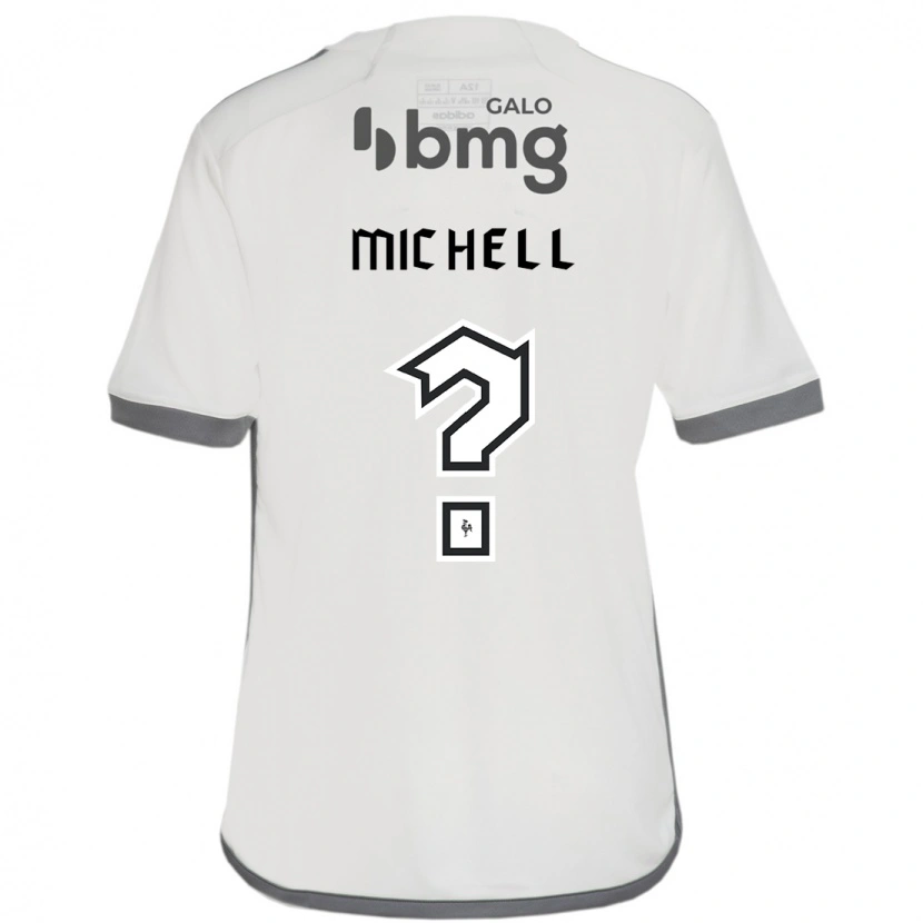 Danxen Herren Victor Michell #0 Off-White Auswärtstrikot Trikot 2025/26 T-Shirt