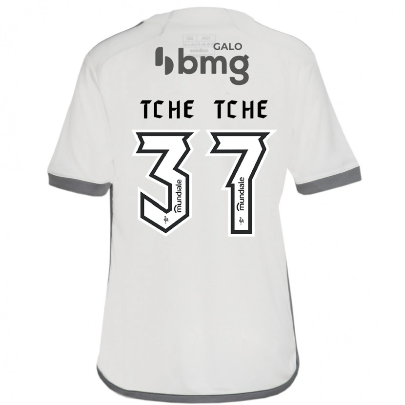 Danxen Herren Tche Tche #37 Off-White Auswärtstrikot Trikot 2025/26 T-Shirt