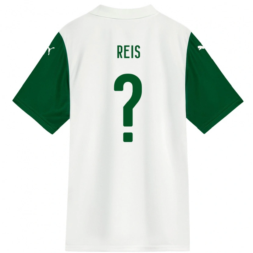 Danxen Herren Vitor Reis #0 Weiß Grün Auswärtstrikot Trikot 2025/26 T-Shirt