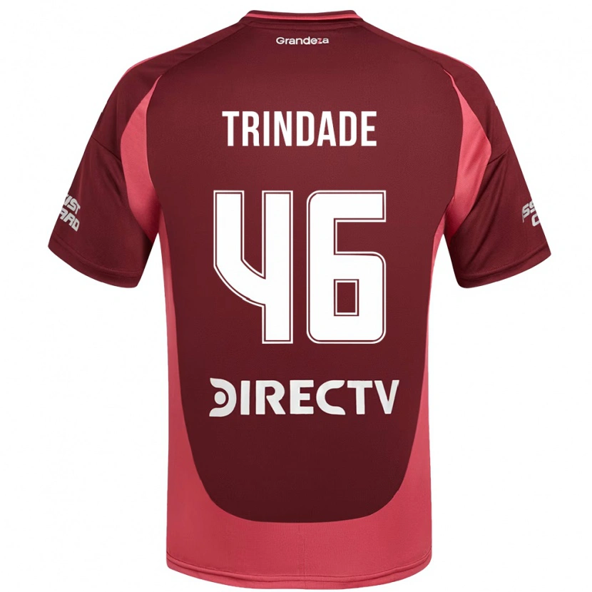 Danxen Herren Gonzalo Trindade #46 Burgunder Magenta Auswärtstrikot Trikot 2025/26 T-Shirt