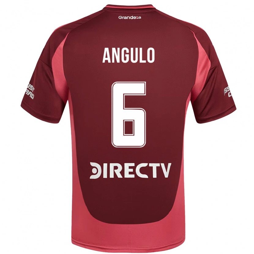 Danxen Herren Tamara Angulo #6 Burgunder Magenta Auswärtstrikot Trikot 2025/26 T-Shirt