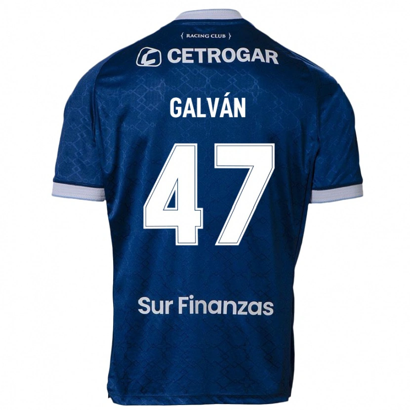 Danxen Herren Ignacio Galvan #47 Dunkelblau Auswärtstrikot Trikot 2025/26 T-Shirt