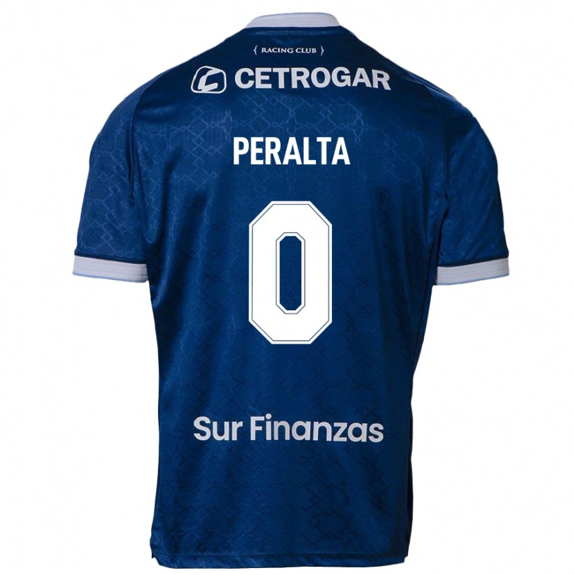 Danxen Herren Karen Peralta #0 Dunkelblau Auswärtstrikot Trikot 2025/26 T-Shirt