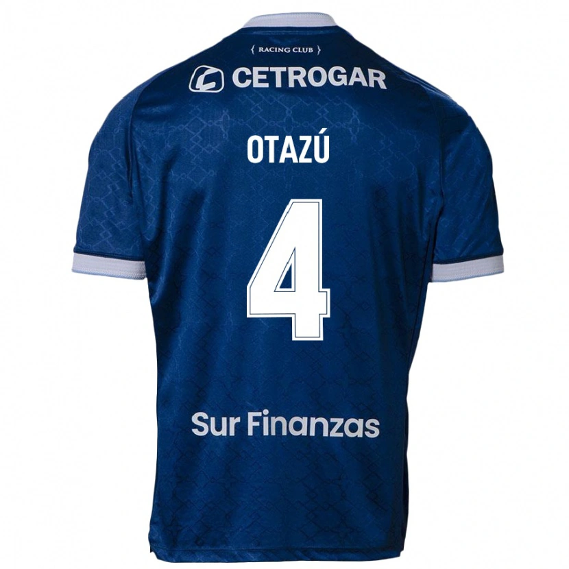 Danxen Herren Milagros Otazú #4 Dunkelblau Auswärtstrikot Trikot 2025/26 T-Shirt