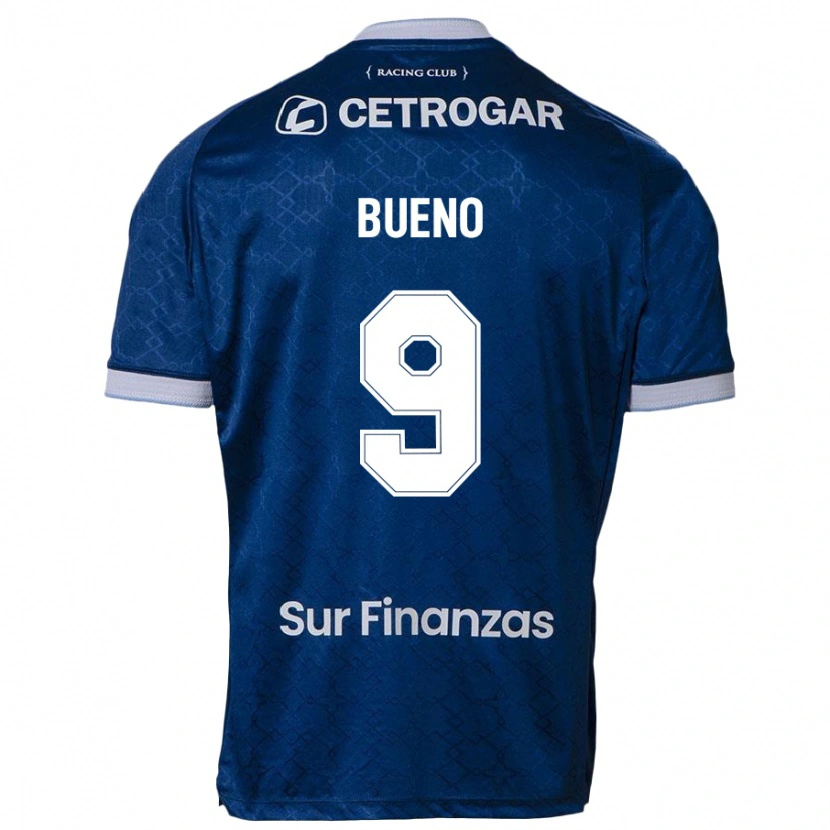 Danxen Herren Rocío Bueno #9 Dunkelblau Auswärtstrikot Trikot 2025/26 T-Shirt
