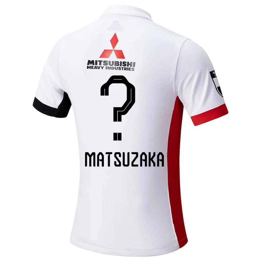 Danxen Herren Aoi Matsuzaka #0 Weiß Schwarz Auswärtstrikot Trikot 2025/26 T-Shirt