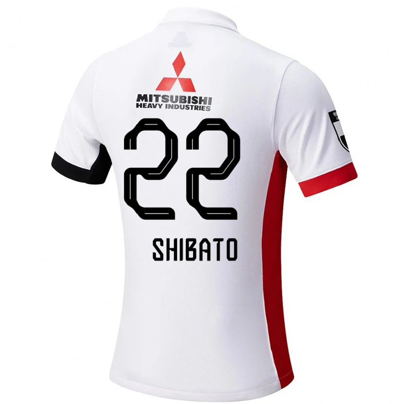 Danxen Herren Kai Shibato #22 Weiß Schwarz Auswärtstrikot Trikot 2025/26 T-Shirt