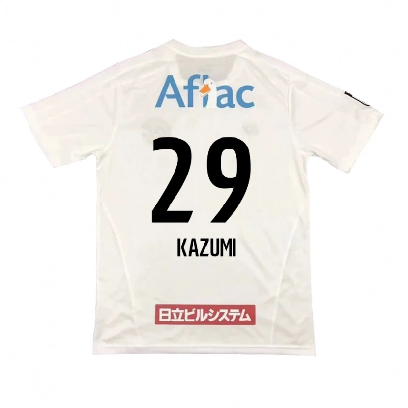 Danxen Herren Takuto Kazumi #29 Hellgrau Beige Auswärtstrikot Trikot 2025/26 T-Shirt