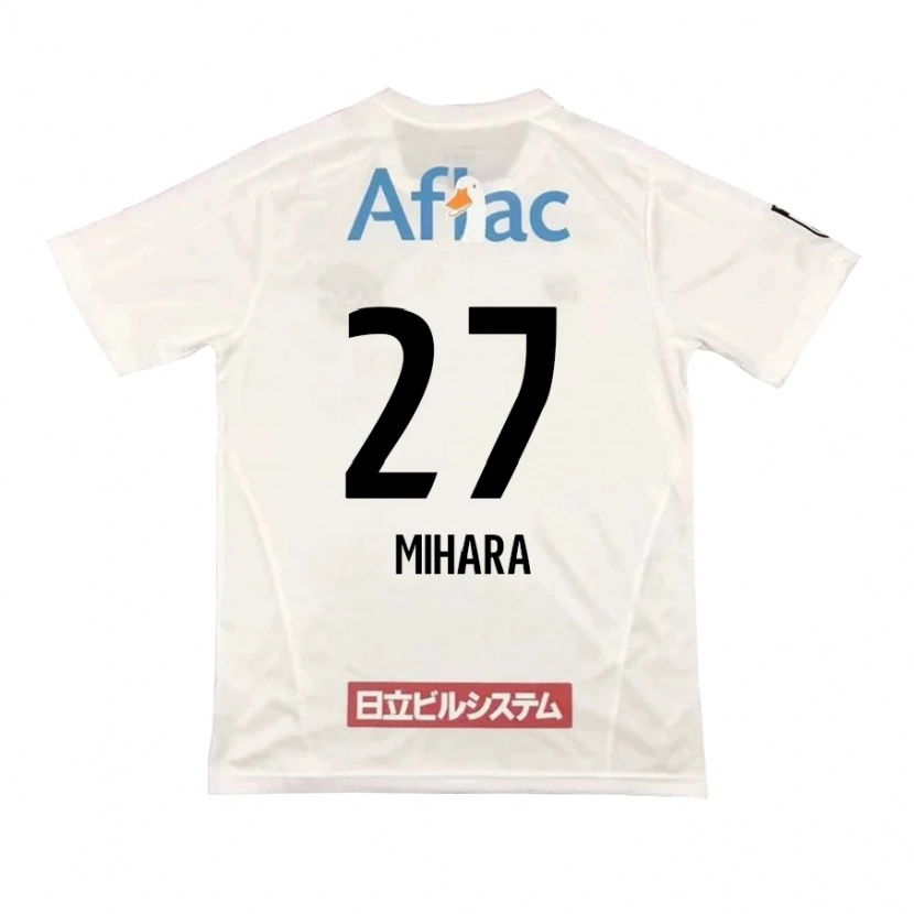 Danxen Herren Masatoshi Mihara #27 Hellgrau Beige Auswärtstrikot Trikot 2025/26 T-Shirt