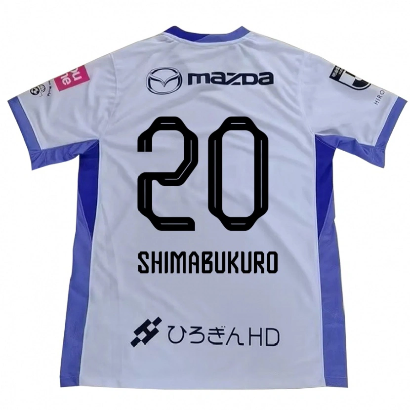 Danxen Herren Namie Shimabukuro #20 Weiß Orange Auswärtstrikot Trikot 2025/26 T-Shirt