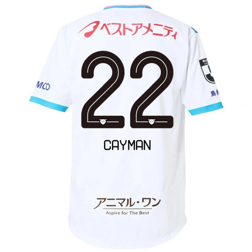 Danxen Herren Cayman Togashi #22 Weiß Rosa Auswärtstrikot Trikot 2025/26 T-Shirt