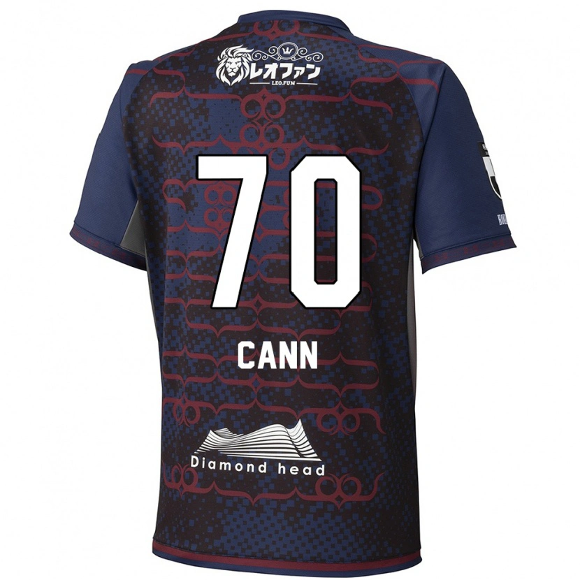 Danxen Herren Francis Cann #70 Blau Rot Auswärtstrikot Trikot 2025/26 T-Shirt
