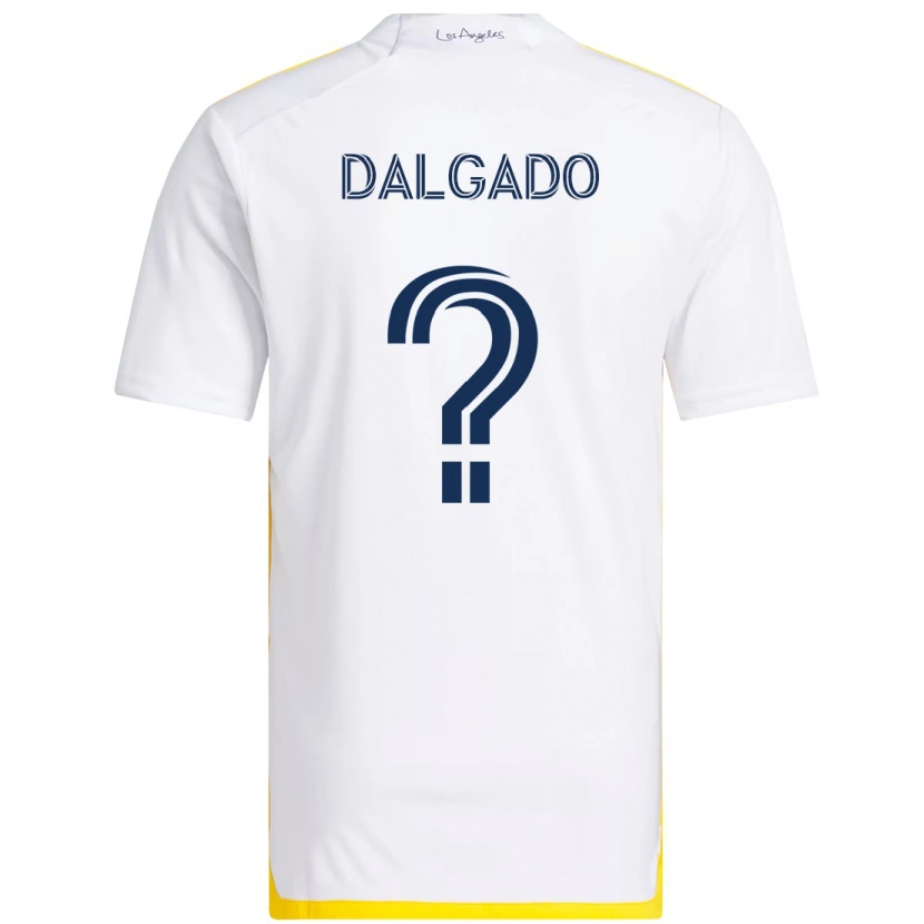 Danxen Damen Riley Dalgado #0 Weiß Gelb Heimtrikot Trikot 2025/26 T-Shirt