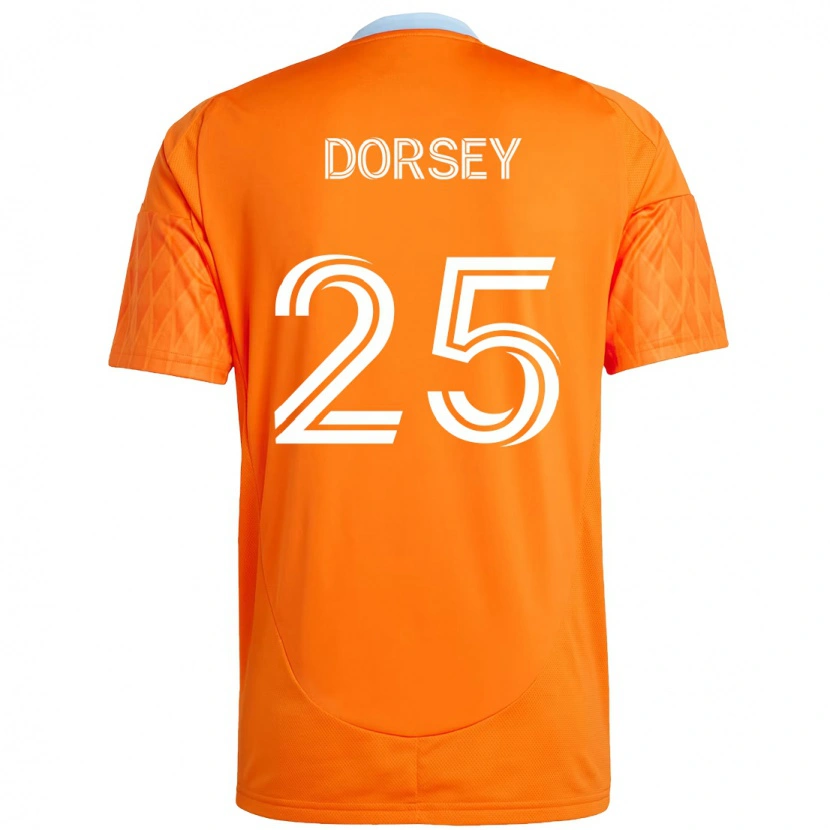 Danxen Damen Griffin Dorsey #25 Orange Weiß Heimtrikot Trikot 2025/26 T-Shirt