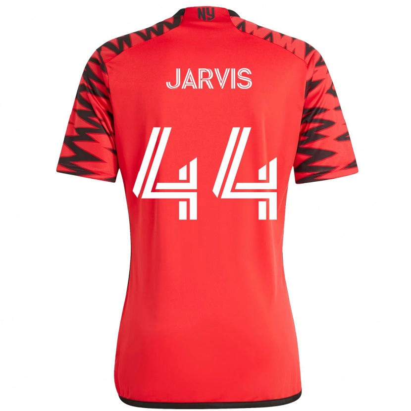 Danxen Damen Aiden Jarvis #44 Rot Schwarz Heimtrikot Trikot 2025/26 T-Shirt