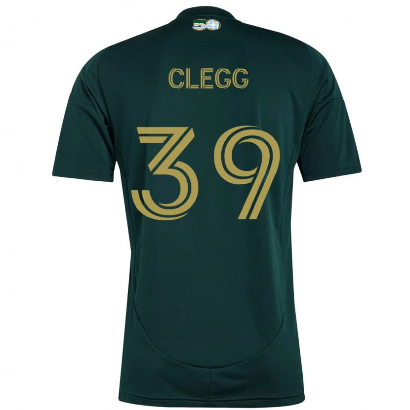 Danxen Damen Tyler Clegg #39 Schwarz Braun Heimtrikot Trikot 2025/26 T-Shirt