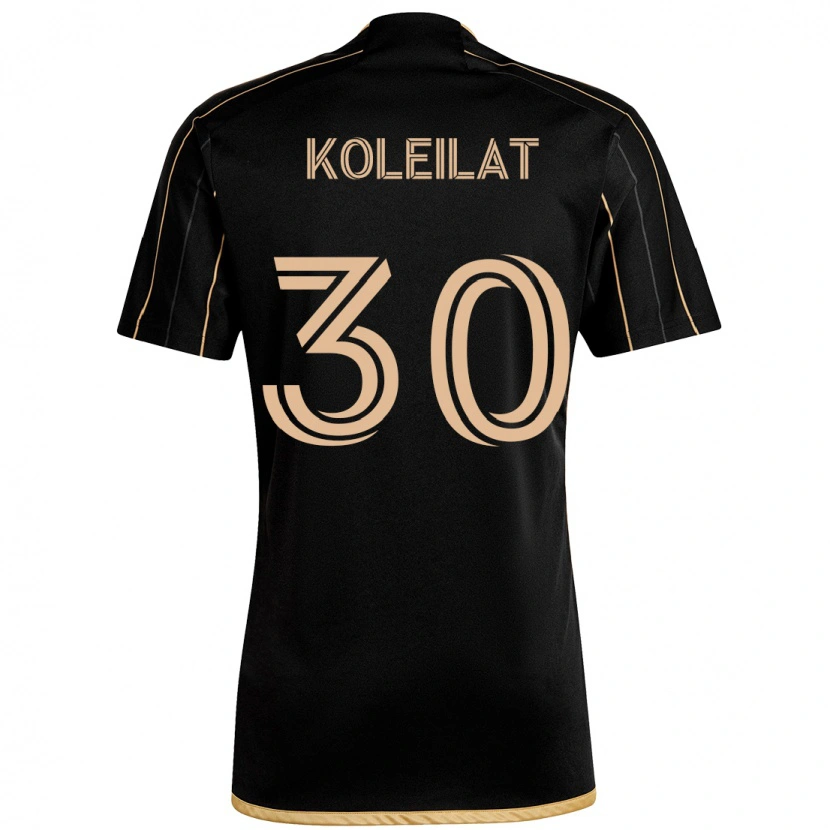 Danxen Damen Jassem Koleilat #30 Schwarz Braun Heimtrikot Trikot 2025/26 T-Shirt