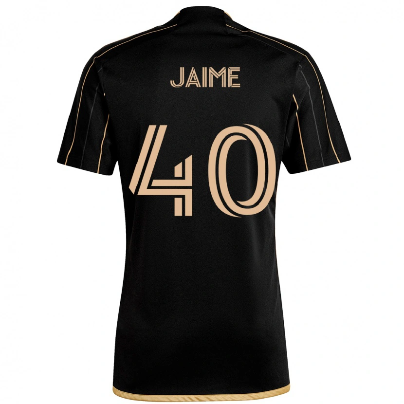 Danxen Damen Christopher Jaime #40 Schwarz Braun Heimtrikot Trikot 2025/26 T-Shirt
