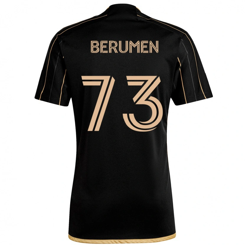 Danxen Damen Eddy Berumen #73 Schwarz Braun Heimtrikot Trikot 2025/26 T-Shirt