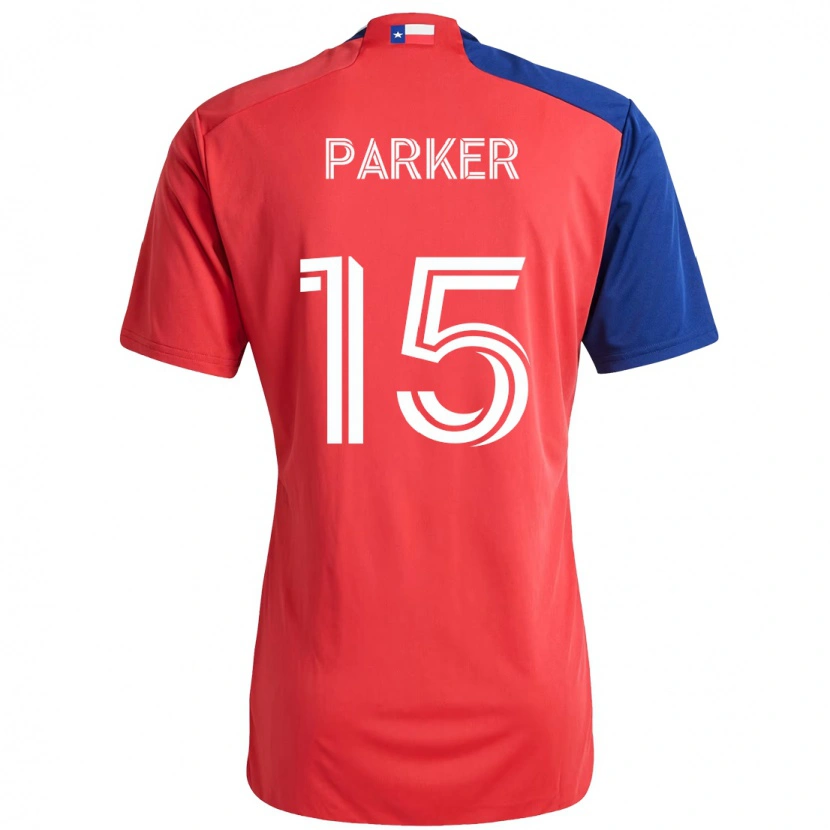 Danxen Damen Isaiah Parker #15 Rot Marineblau Heimtrikot Trikot 2025/26 T-Shirt
