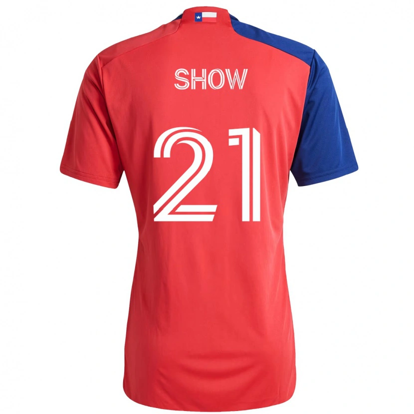 Danxen Damen Show #21 Rot Marineblau Heimtrikot Trikot 2025/26 T-Shirt