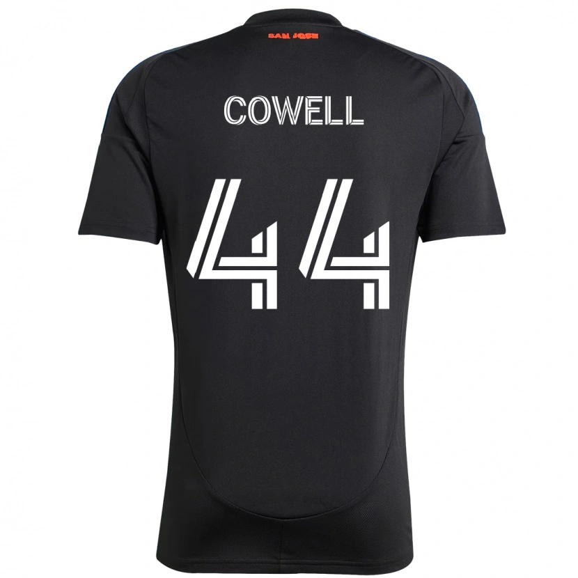 Danxen Damen Chance Cowell #44 Schwarz Dunkelblau Heimtrikot Trikot 2025/26 T-Shirt