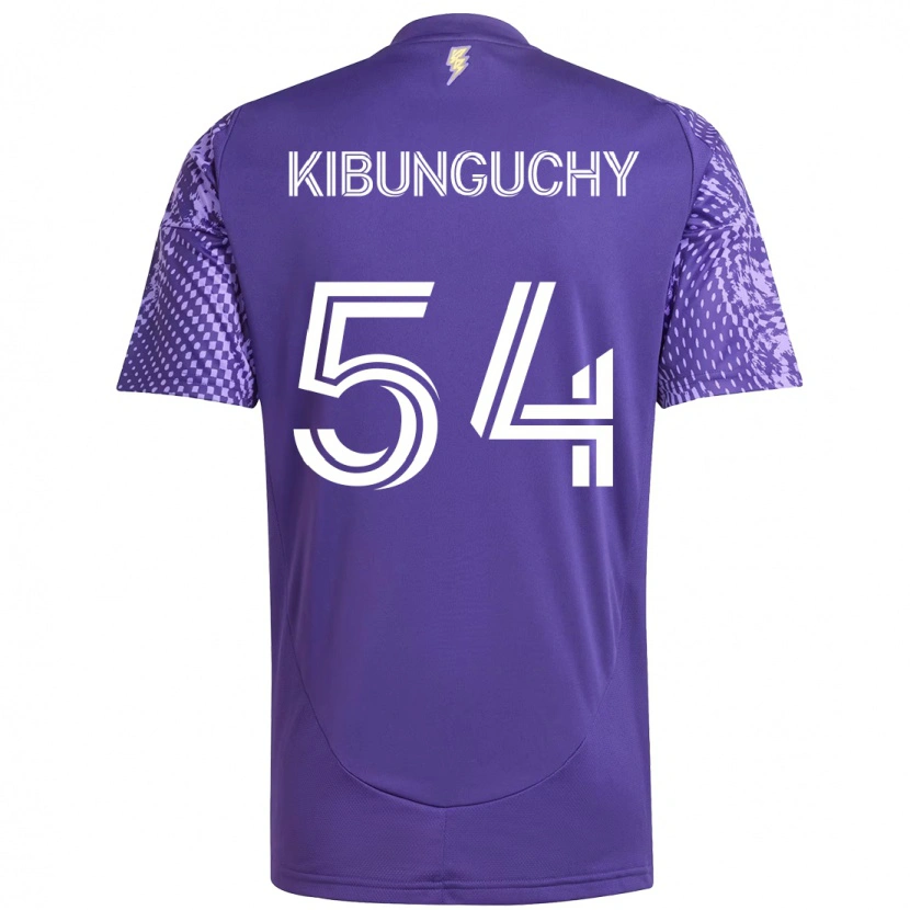 Danxen Damen Nabi Kibunguchy #54 Lila Weiß Heimtrikot Trikot 2025/26 T-Shirt