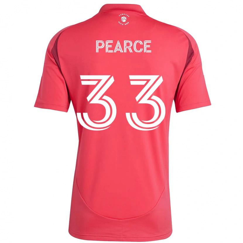 Danxen Damen Tyson Pearce #33 Magenta Weiß Heimtrikot Trikot 2025/26 T-Shirt