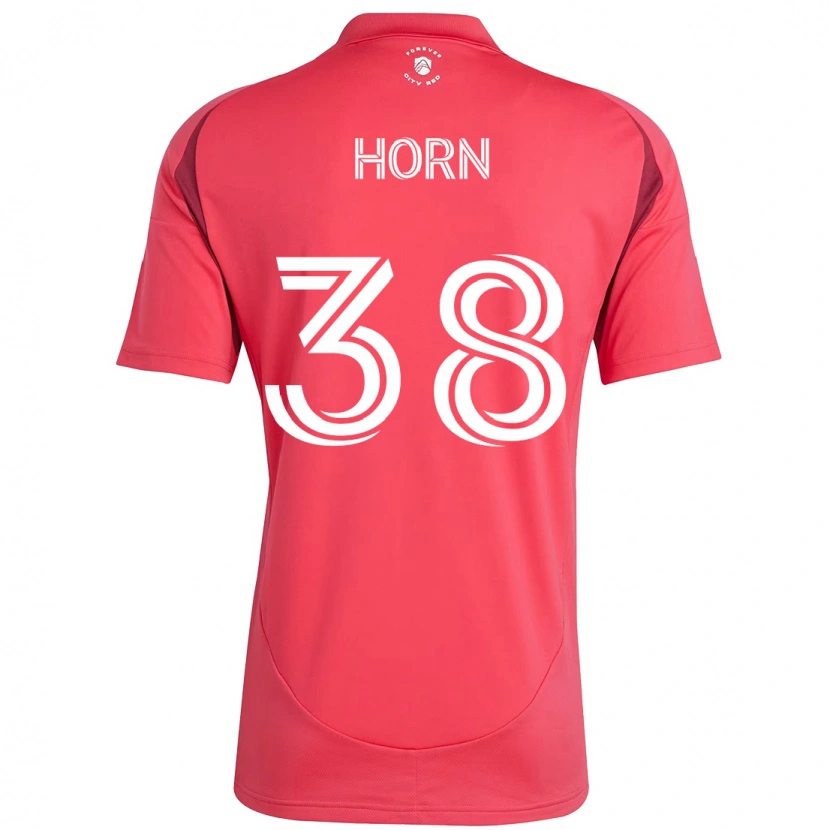 Danxen Damen Jannes Horn #38 Magenta Weiß Heimtrikot Trikot 2025/26 T-Shirt
