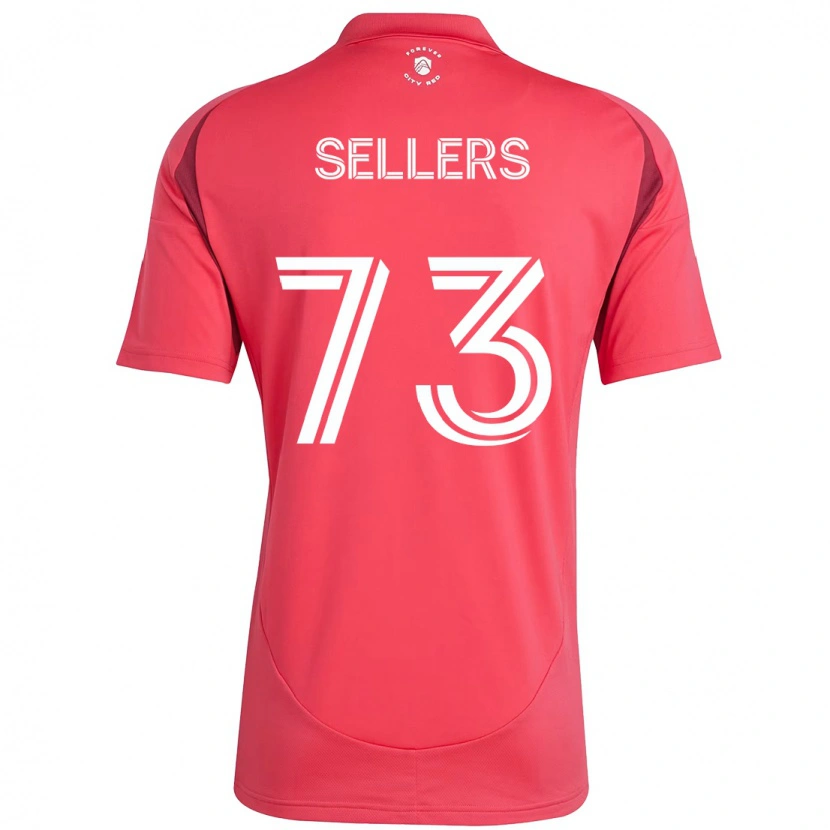 Danxen Damen Braydon Sellers #73 Magenta Weiß Heimtrikot Trikot 2025/26 T-Shirt