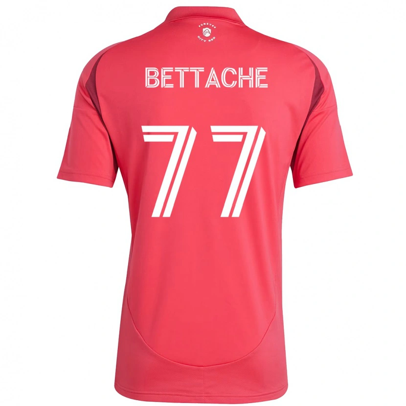 Danxen Damen Faysal Bettache #77 Magenta Weiß Heimtrikot Trikot 2025/26 T-Shirt