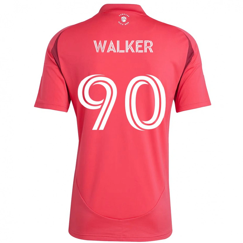 Danxen Damen Eric Walker #90 Magenta Weiß Heimtrikot Trikot 2025/26 T-Shirt