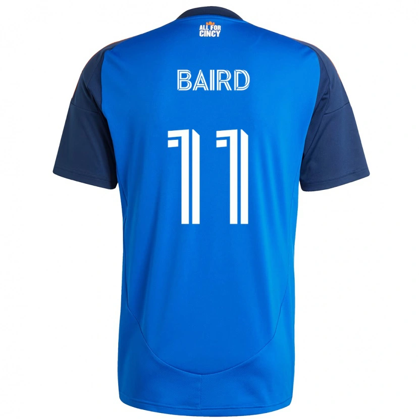 Danxen Damen Corey Baird #11 Dunkelblau Orange Heimtrikot Trikot 2025/26 T-Shirt
